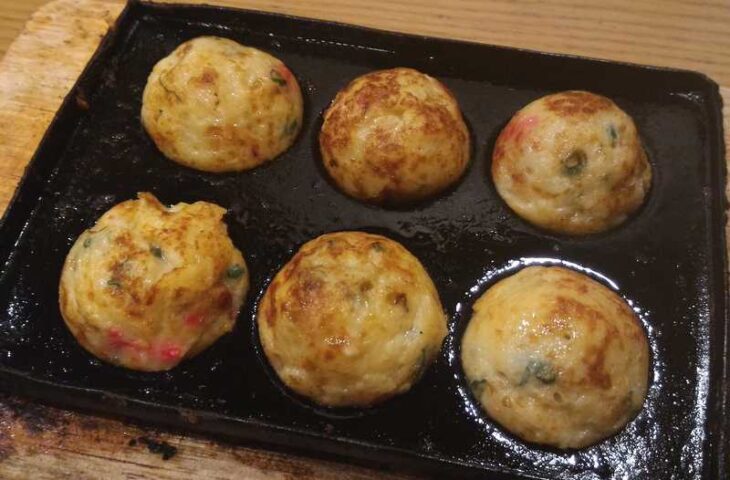 粉ものの代表格たこ焼き