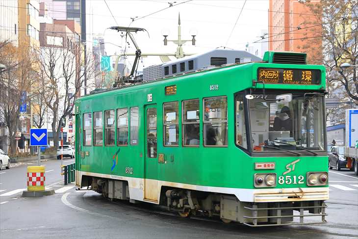 札幌市の路面電車