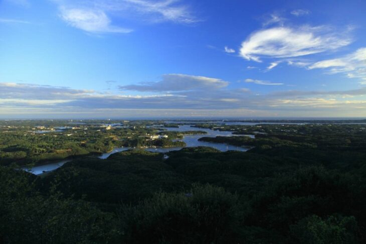 自然公園（国立公園）の1つ 伊勢志摩の英虞湾
