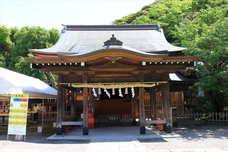 鶴岡八幡宮の若宮